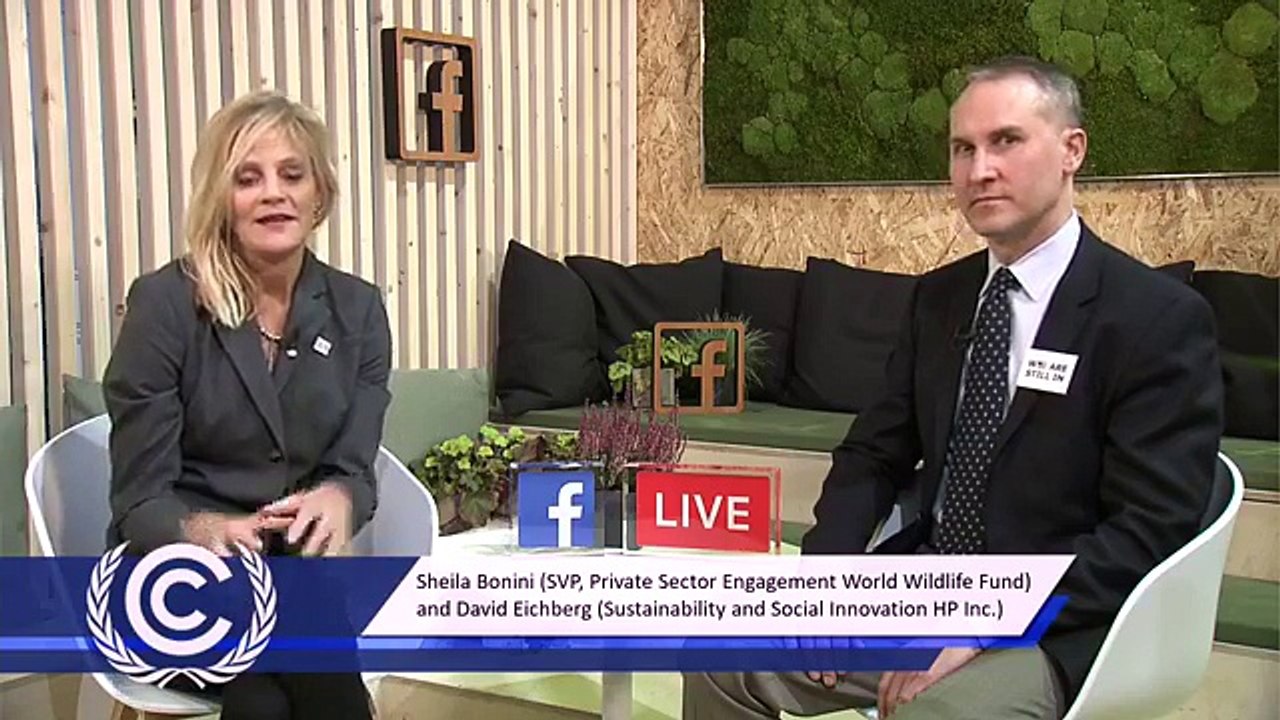WWF & HP Discuss Climate Action at COP23 | HP