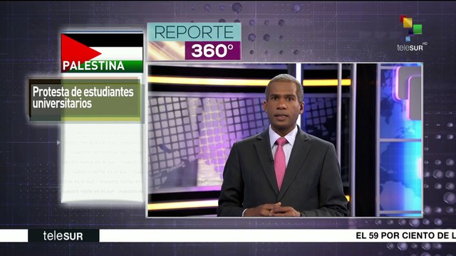 Universitarios palestinos piden se reabra paso de Rafah