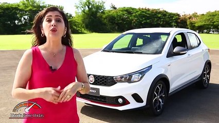 Novo Fiat Argo HGT 1.8 Automático 2018 em Detalhes