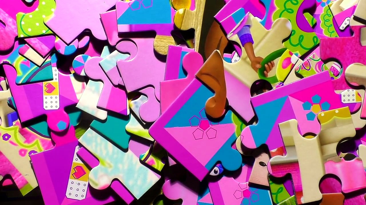 Doctor DOTTIE Doc McStuffins Puzzle Games Stuffy Hallie Lambie Chilly Kids Toys Clementoni Puzzles-gKupazNz1r8