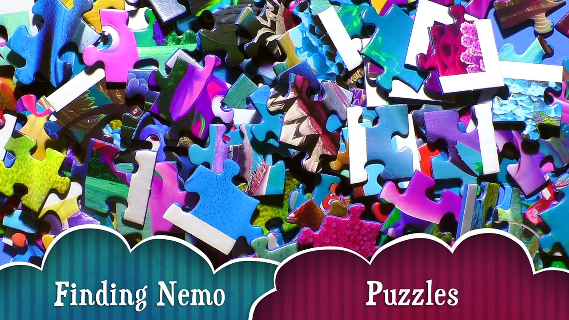 Voor type Negen Clancy FINDING NEMO Dory Puzzle Game Disney Pixar Playset Rompecabezas Puzzles  Puzzel Kids Toys-q8ODLHLKNjM - Video Dailymotion