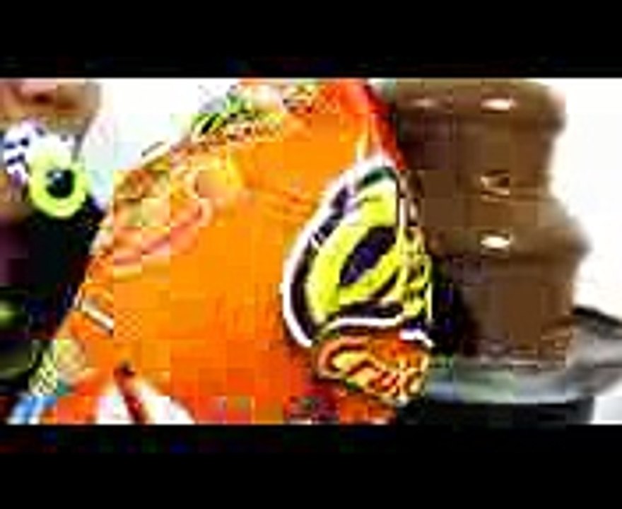 SKIT Giant Chocolate Syrup Fountain Breakfast Challenge Victoria Annabelle Fun Family Daddy