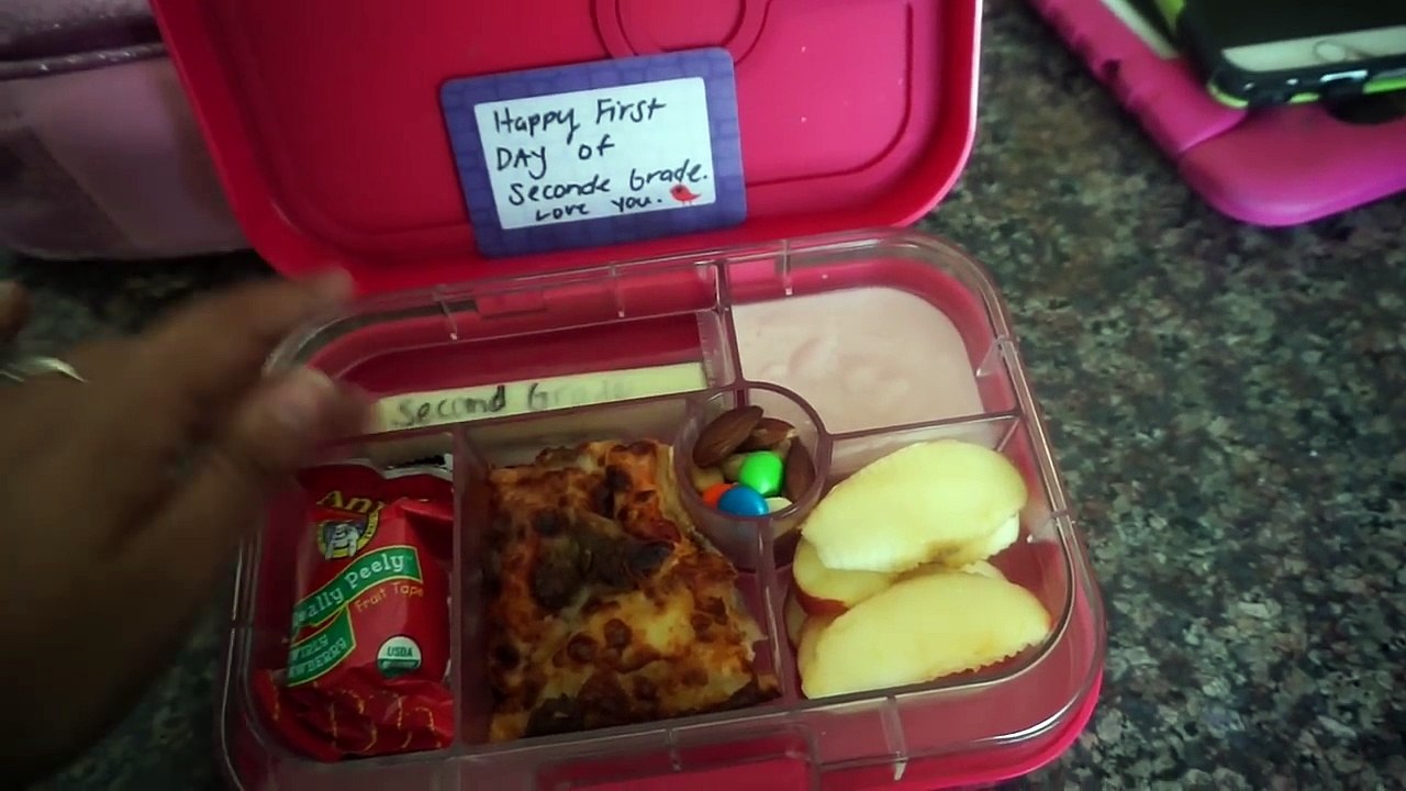 First Day of Second Grade