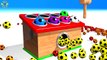 ⚽ Learn Colors For Kids - Wooden Box and Colored Balls To Learn Colors For Children Babies