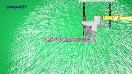 Cars. Car Assembly. Cartoon