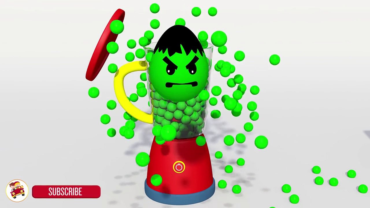 Learn Colors Surprise Eggs Elephant Animal for Children - Colours Animals for Kids