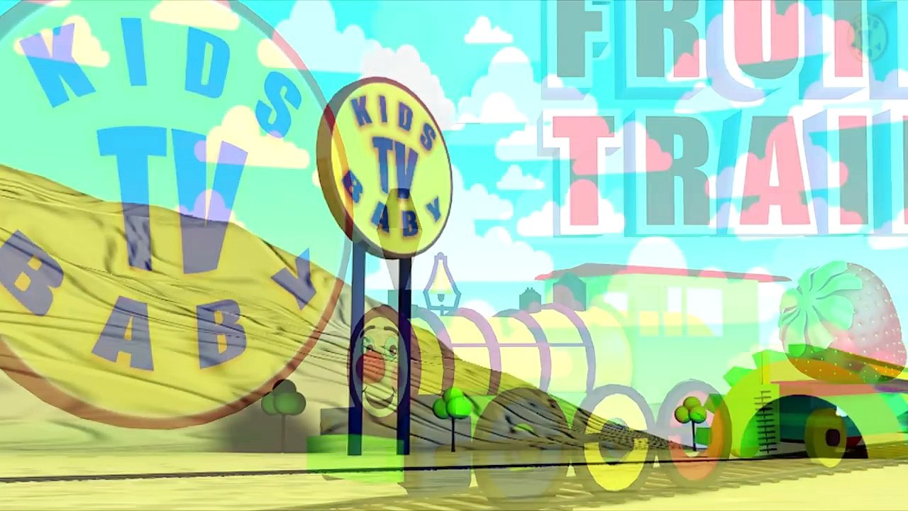 The Fruit Train - Learning For Kids