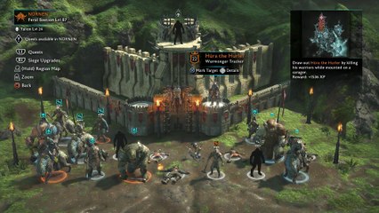 SHADOW OF WAR NO DEATHS FIRST TIME PLAYTHROUGH 82