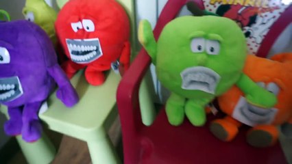 GANG ŚWIEŻAKÓW U DENTYSTY BOLĄCE ZĘBY - Bajki dla dzieci po polsku