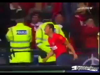 Polisin Adrianoyu Taraftar Sanması