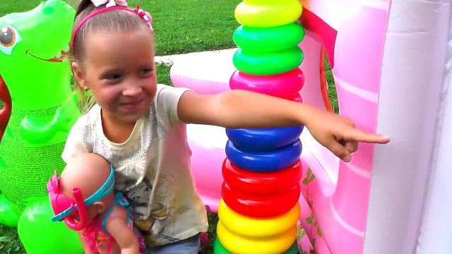 Funny kid Baby Crying steals Chips Johny Johny Yes Papa Nursery Rhymes Songs for Kids learn colors-6LXDzWackyw