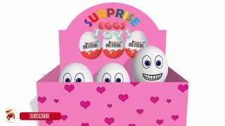 Learn Colors With Surprise Eggs Baby Eggs Crying - Rainbow Colors Character Eggs for Kids