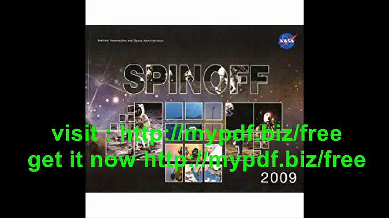 Spinoff Innovative Partnerships Program 2009 (Spinoff, Annual Report)