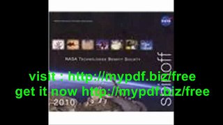 Spinoff, 2010 NASA Technologies Benefit Society (Spinoff, Annual Report)