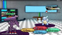 NECROZMA   ARTICUNO   GENESECT!! | Pokémon Brick Bronze Randomizer [#1] | ROBLOX w/ Thinknoodles