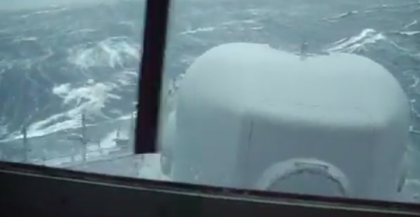 Search Crews Battle Rough Seas in Search for Argentine Submarine