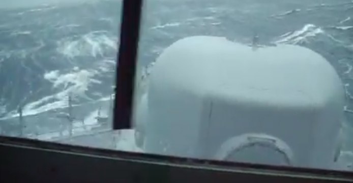 Search Crews Battle Rough Seas in Search for Argentine Submarine