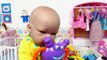 Bebé Lucía canguro Cuidamos a los gemelos Nenucos Aventuras de bébes y muñecas Mundo Juguetes