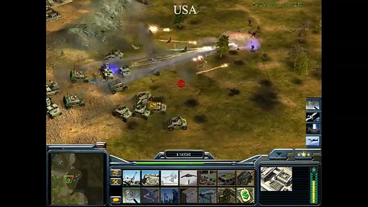 Command & Conquer Generals Zero Hour ShockWave new units