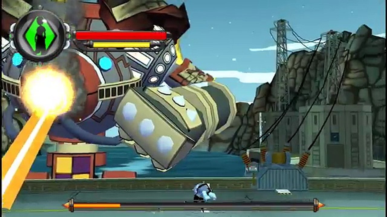 Ben 10 Protector of Earth All BOSSES!! HD