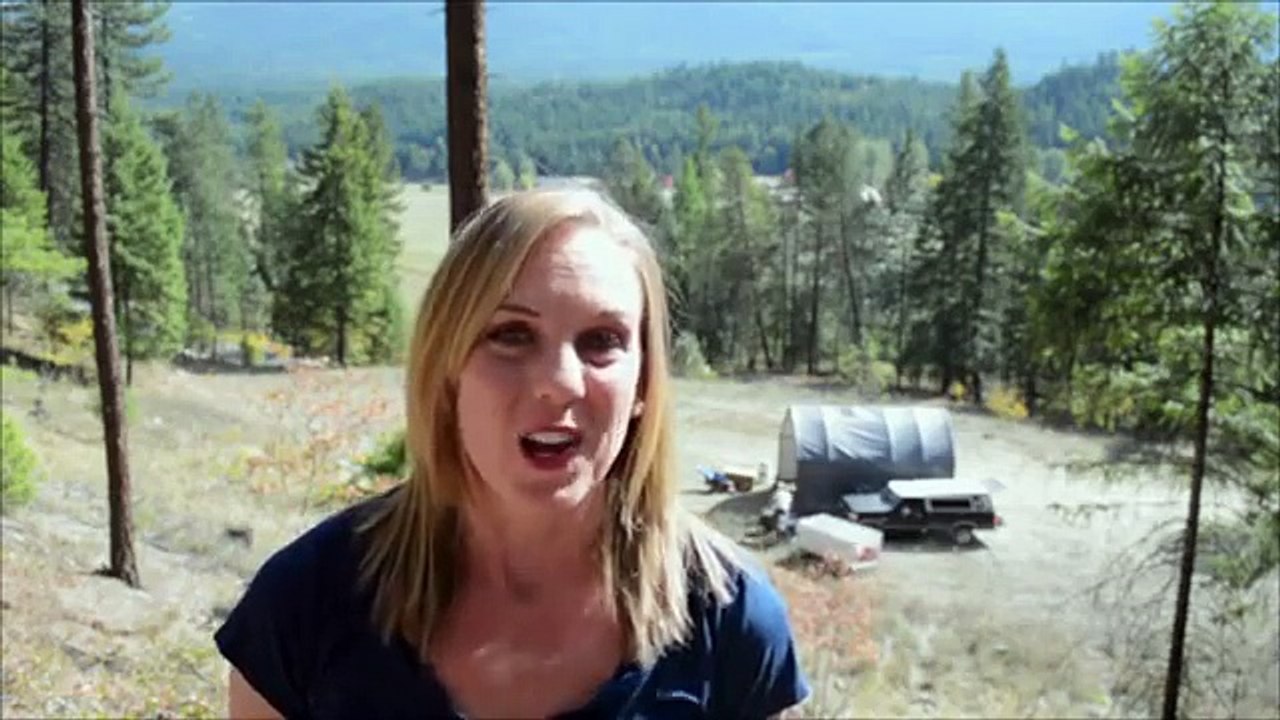 A Tour of Our 5 Acre OFF GRID Property