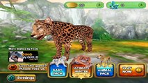 Animal Sim Online: Big Cats 3D By Foxie Games - Android / iOS - Gameplay Part 1