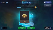 War Robots - Opening 500 Christmas Special Chest [5000 Snowflakes] !!