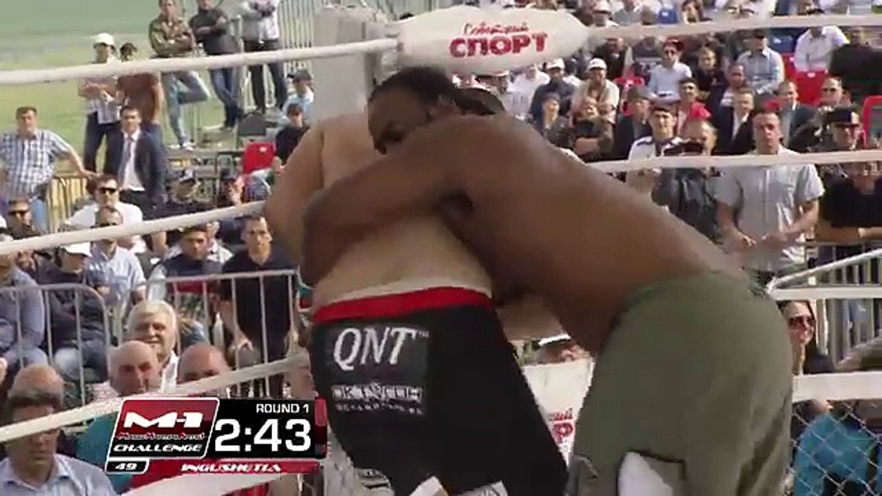 Кенни Гарнер vs. Шамиль Абдурахимов | Kenny Garner vs. Shamil Abdurakhimov, M-1 Challenge 49