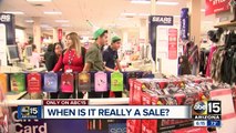 Let Joe Know: Just because something's on sale, doesn't mean it's a good deal