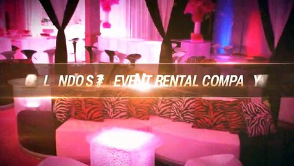 Top Orlando Event Rental Companies 407-410-3193