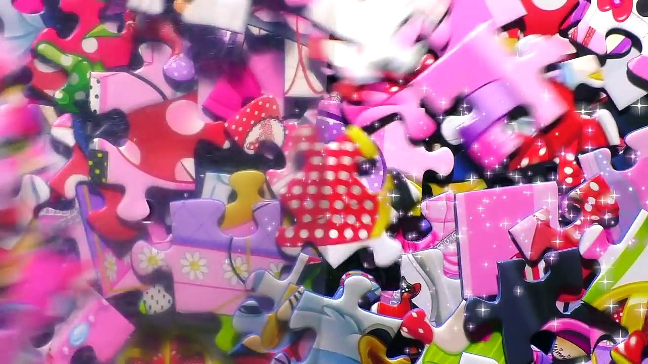 Minnie Mouse Learn Puzzle Games Ravensburger Play Rompecabezas De Kids Toys-ldOV0gYayV0