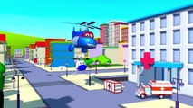 Carl the Super Truck and the Demolition Crane in Car City | Cars & Trucks Cartoons for kids