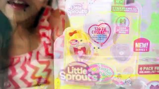TANGLED THE SERIES Rapunzel Castle Surprise Lil Sprouts Baby Learn Colors Funny Kids Video-mw3oUI-AWqQ