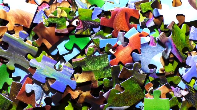 THE GOOD DINOSAUR Puzzle Games Disney Pixar Play Rompecabezas De Kids Toys Spot, Arlo, Libby,-4fyjWRd6Ddo