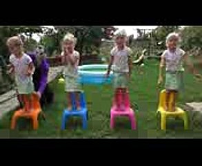 Five little Babies Jumping on the bed song, five bad baby nursery rhyme for children, baby songs