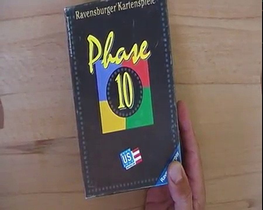 Spielanleitung Phase 10 das Trendspiel - die Alternative zu Xbox oder Playstation?!