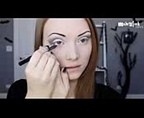 Morticia Addams Makeup Tutorial