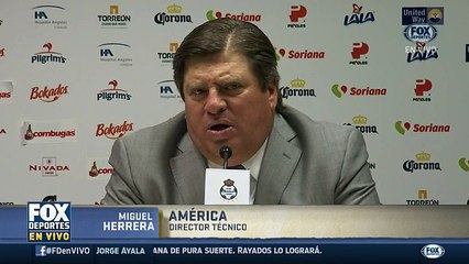 Miguel Herrera: "Este equipo tiene que llegar a la final"