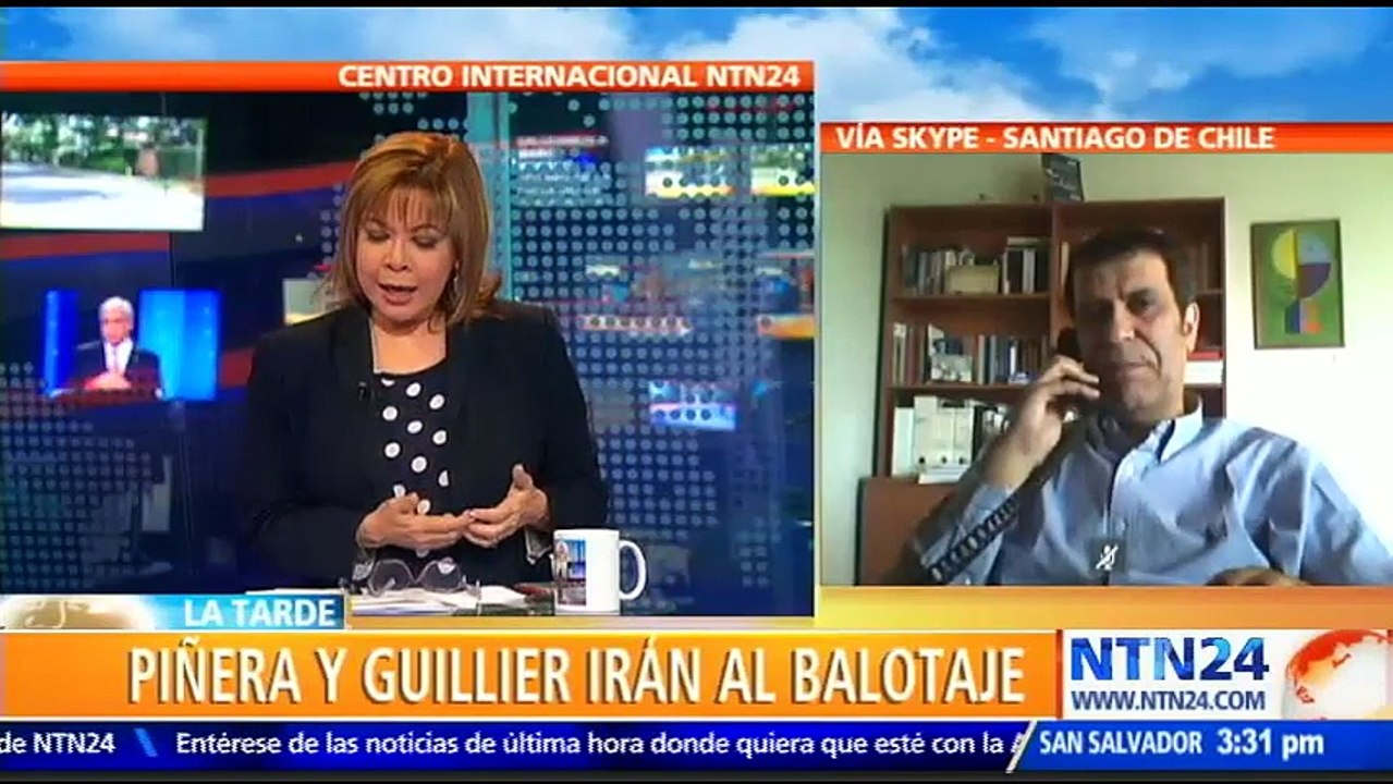 “Ambos candidatos tienen dificultades para conseguir el 50 % +1 de los votos de los chilenos”: decano de la Facultad de