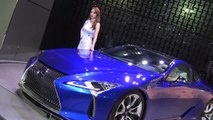 2017 Seoul Motor Show Racing Model (2017 서울모터쇼 레이싱모델) LEXUS の美人すぎるレーシングモデル！-s19toL8xOtI
