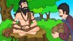 Hindi Animated Story - Lakadhare ki Udarta | लकड़हारे की उदारता | The generosity of Logger