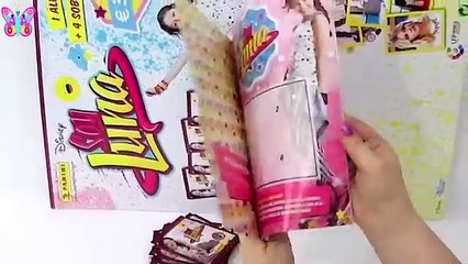 14 Sobres sorpresa de Soy Luna y album de soy Luna de Panini 2016 yo soy Luna en español