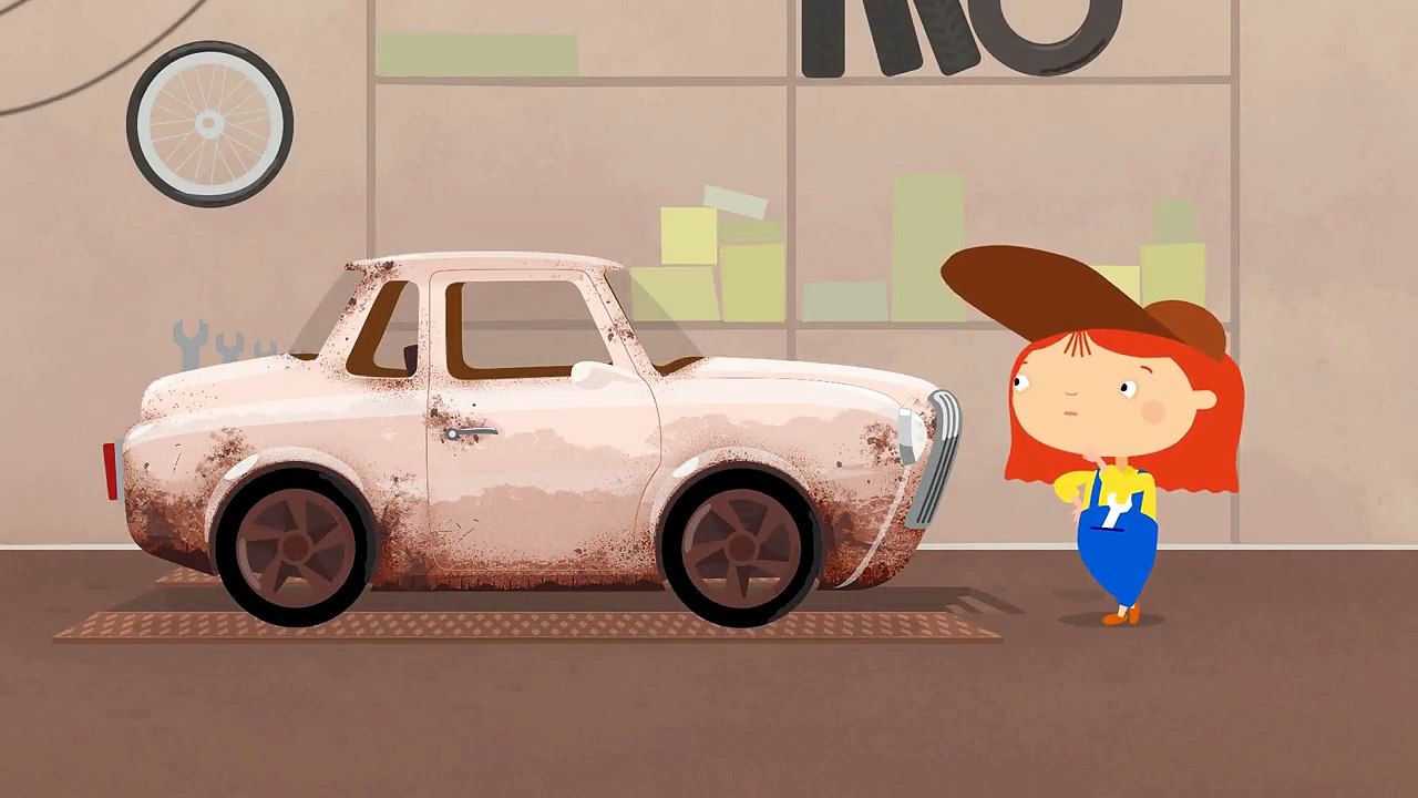 ⚙️ Doctor McWheelie & rust  Car cartoon & learning videos. Vehicles for kids with car doctor.-ePOVisRpA7M