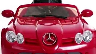 Amazing 12v Official SLR 722 Mercedes Benz Battery Operated Ride on Car For Kids-dbHYERao8sw