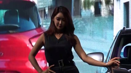 ソウルモーターショー(서울모터쇼 ) 2017 開幕！RENAULT SUMSUNG の美人すぎるコンパニオン！-RCO9PYUYZDs