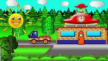 Cars cartoon. Maria & Helpy the truck - new car. Cartoons for Children. Childrens Animation for kids-uw5O0iKhaT4