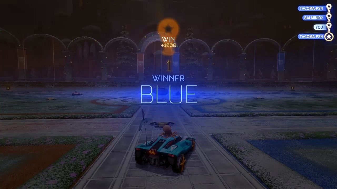 Small winners