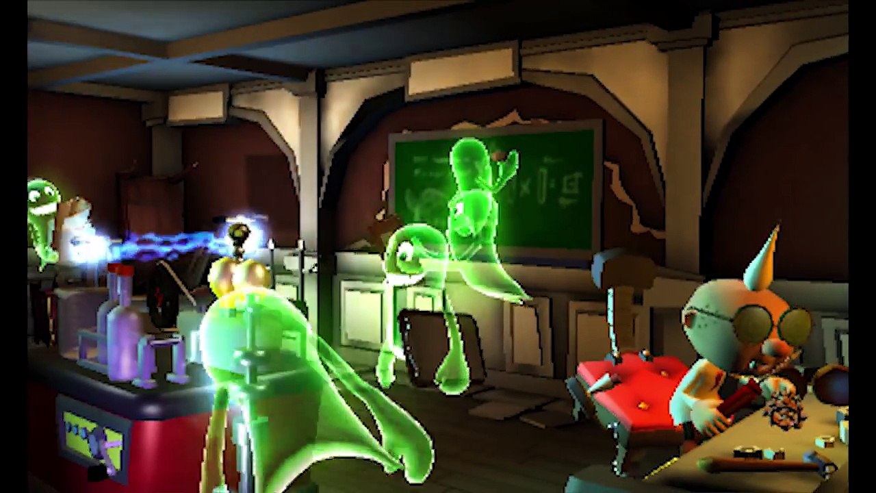 Luigis Mansion Dark Moon - Gameplay Walkthrough Part 1 - A-1 Poltergust 5000 (Nintendo 3DS)
