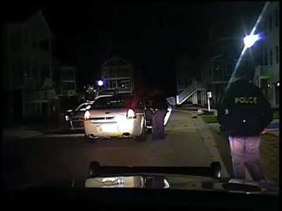 Dashcam Footage Captures Handcuffed Suspect Stealing Police Car