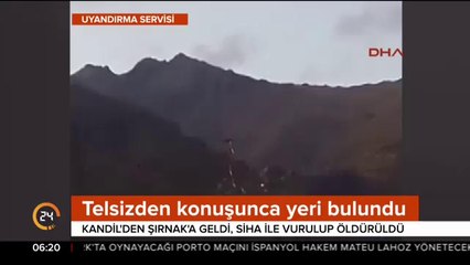 Kandil'den Şırnak'a geldi